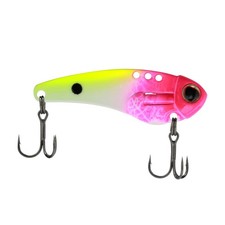 Berkley Thinfisher 1.75In Rave Lemonade Blade Bait Fishing Lure With Hooks