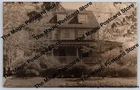 Colonial Revival House w Large Porch MAPLEWOOD New Jersey RPPC Photo ~1920s