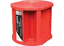 Weigh Safe WSFJ-4 Flap Jack Collapsable Stabilizing Block (4) w/Bag Red
