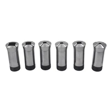 6Pcs 5C Square Collet Set 1/4",5/16",3/8",1/2",5/8",3/4"