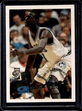 1995-96 Topps Kevin Garnett Rookie RC #237 Timberwolves