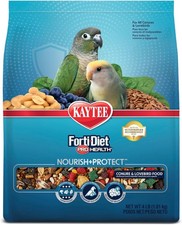 Kaytee Forti-Diet Pro Health Nourish Protect Conure  4 Pound Pack of 1 