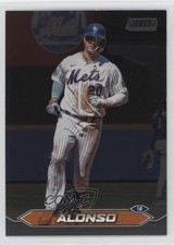 2024 Topps Stadium Club Black Foil Pete Alonso #176 1f53