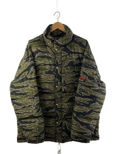 WACKO MARIA Down Jacket XXL Polyester GRN Camouflage