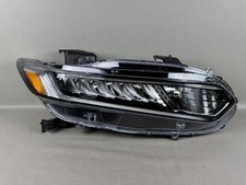 2018-2022 Honda Accord Right Passenger Side Led With Halogen Headlight Oem 2018-2022 Honda Accord Right Passenger Side Led With Halogen Headlight Oem