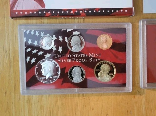2004 U.S. Mint Silver Proof Set - 11 Coin Set with COA - Original Packaging - Picture 2 of 7