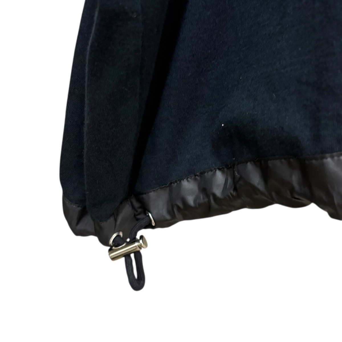 SACAI X NIKE T shirt Sacai in jersey di cotone usata 24 07171 nero x marrone taglia 2 090625