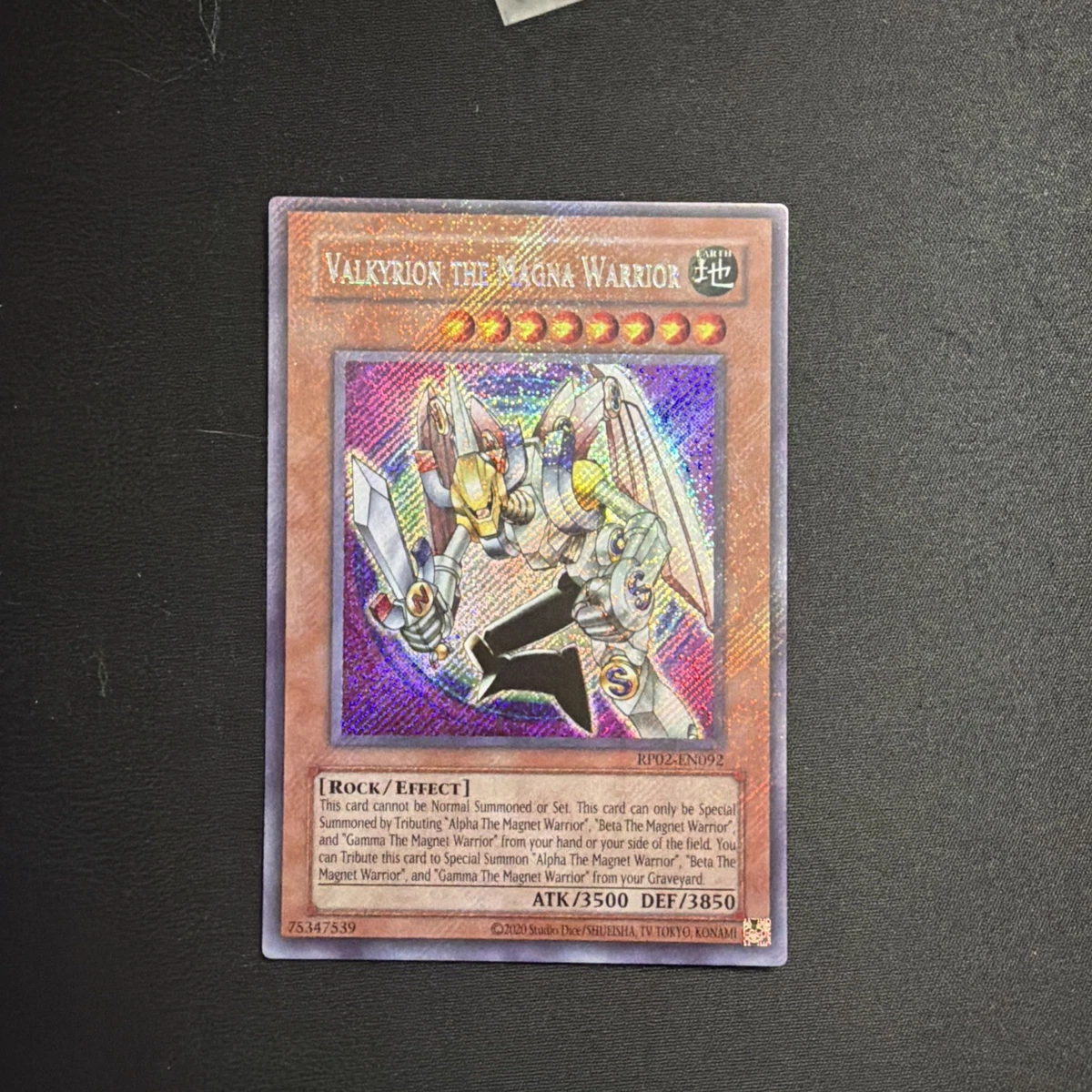 Yu-Gi-Oh! TCG Retro Pack 2 Individual Trading Card Games Secret
