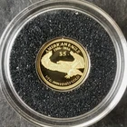 2016 Fiji Proof $5 1/2 gram Gold Eagle Coin in a Capsule