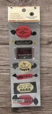 Halloween Candy Scrapbook Dimensional Stickers EK Success Martha Stewart NEW