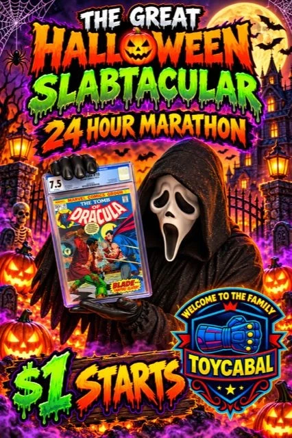 24 HRS OF SCARY LOW PRICES $1 START CGC MARATHON FREE SHIPPING 9.8 9.9 10