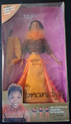 Barbie Rare Mattel 1999 Superstar Brandy Barbie Doll Moesha Singer