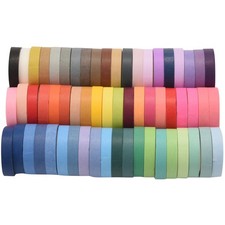 60 St&uuml;Ck / Set Basic Solid Farbe Washi Tape Regenbogen Masking Tape Dekorat8906