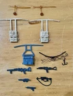 Vintage Kenner Star Wars Empire Strikes Back Action Figure Survival Kit Partial