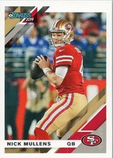 2019 Donruss #220 Nick Mullens