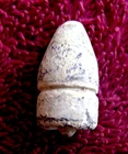 DUG DIMMICK RIFLE BULLET FOUND CORINTH MS. BIRGE'S 66TH ILL. SHARPSHOOTERS .50