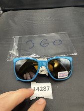 Vintage 80's nylon Blue Spalding Sunglasses Oversized Unisex deadstock