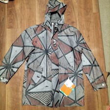 Snow Peak Men's Waterproof Rain Jacket US XS / Japan S Black