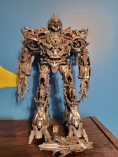 Transformers Megatron Decepticon Action Figure Gray w/ Sword  Accessories