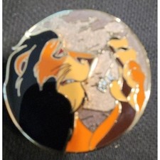Disney Pin LION KING VILLAIN SCAR DARK Artist Proof LE AP 00043-b