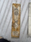 Lot of 3 Vintage Pack of Snelled Hooks  Nickel Plated Forged Bronze Forged Steel — photo 3