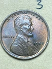 1923 (P) LINCOLN WHEAT CENT, Nice "AU" Almost Uncirculated condition coin, #3
