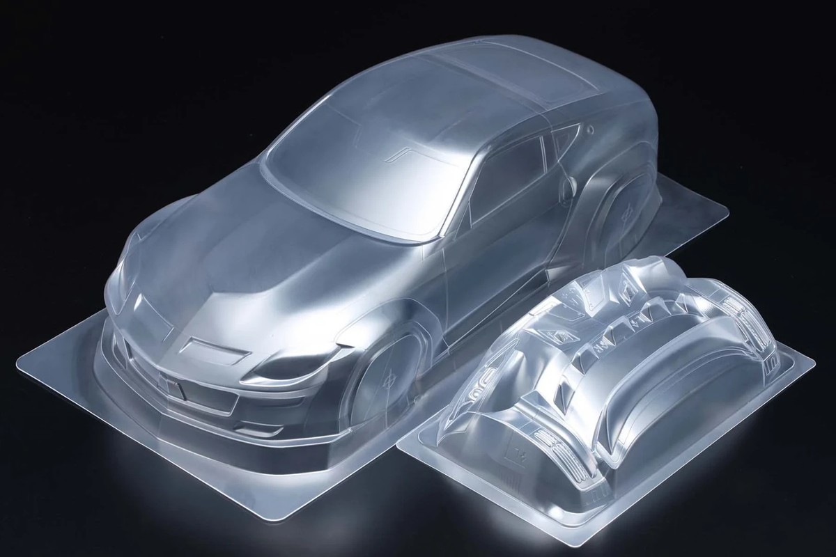 Yokomo 1/10 Pandem Nissan Fairlady Z RZ34 Drift Body | eBay