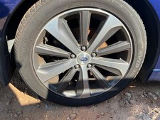 Wheel 18x7-12 Alloy Sedan Straight Spoke Fits 15-19 Legacy 5255724