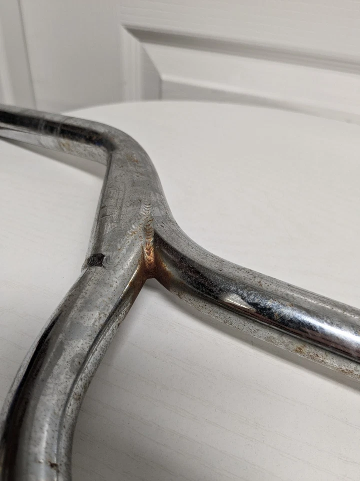 Manillar GT CrMo años 90 Barras Old Mid School BMX 26,5" Vertigo Performer Foto 3 de 4