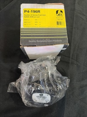 Sid Harvey's Suntec P4-196R S Oil Pump Fuel Unit
