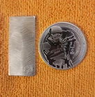 (2) Silver 1 oz Star Wars Stormtrooper Coin and Beskar Bar .999 NIUE