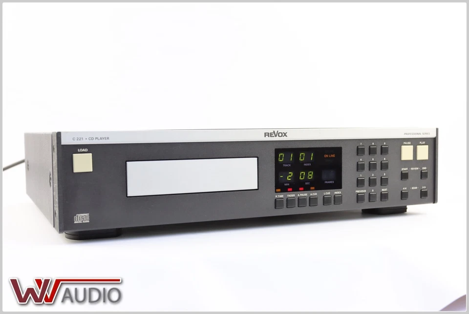 Revox Studer C 221 CD Player, XLR. - Bild 2 von 4
