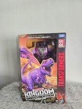 Transformers Kingdom Megatron Beast War For Cybertron Leader Class