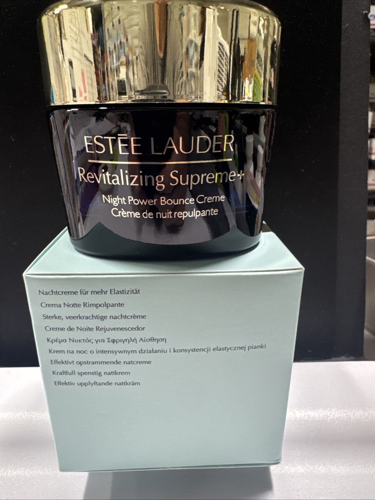 NEW Estée Lauder Revitalizing Supreme+ Night Power Bounce Crème *(2.5oz / 75ml)*