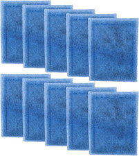 10Pcs Aquarium Filter Cartridge,Compatible for Aqua-Tech 10-20 Power Filters, Re