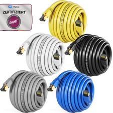 Cavo patch Cat8 CAT 8.1 cavo di rete cavo S/FTP senza alogeni LSZH RJ45 LAN PIMF