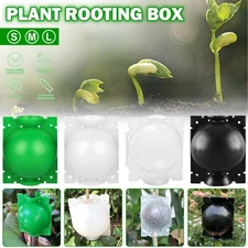 10Pcs Plant High Pressure Boxs Grafting Rooting Growing Device Propagation Ball