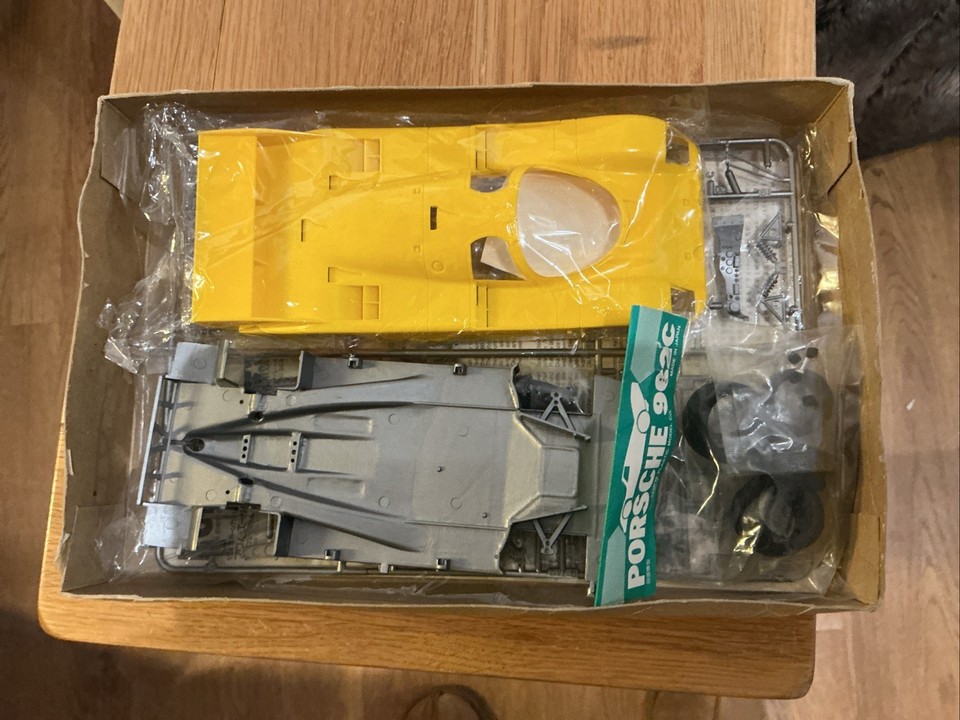 Maquette Tamiya Joest Porsche 962C – 1/24 – Kit Neuf – Japon