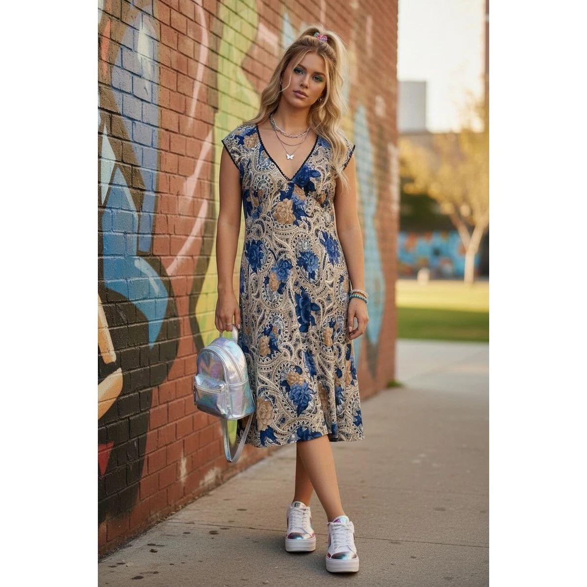venus paisley boho dress Dresses for Women for sale 15+ Simple Wedding Guest