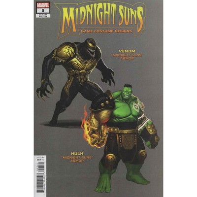 Midnight Suns #5 Game Variant Marvel Comics
