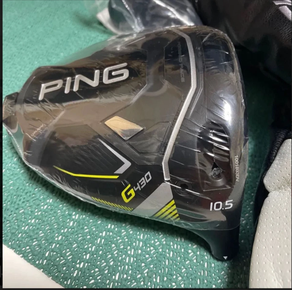 New Golf Ping G430 MAX 10.5 driver head only with head cover Right F/S - Image 2 of 4