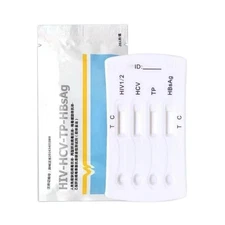 Hiv Test Kit At Home Blood Test Kit Easy Accurate Instant Rapid Testing Tool 