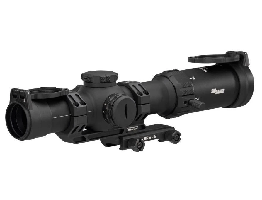 Sig Sauer TANGO MSR LPVO Scope 1-10x26mm FFP Illuminated MSR BDC10