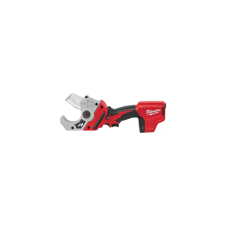 Milwaukee PVC Pipe Cutter Cordless C12PPC-0 LED Heavy Duty Li-Ion 12V Body Only - Image 2 of 4