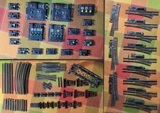 Lot Of Vintage HO Track, Switches, Other - Atlas, Tyco, Etc.