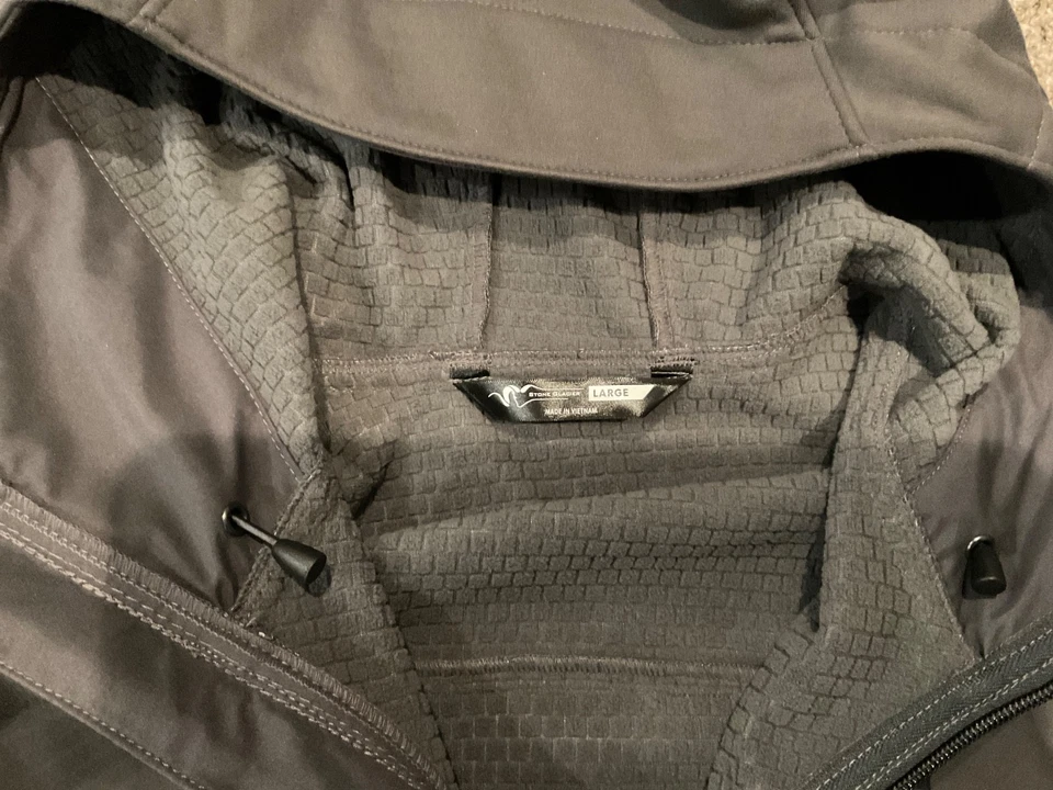 Stone Glacier Headwall Jacket Men’s Large Carbon - Image 3 of 4