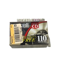 Maxell XLII 110 High Bias Audio Cassette Tapes 3 Pack Type II