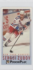 1993-94 Fleer Power Play Sergei Zubov #167 HOF 1b8