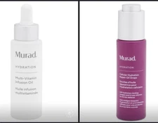 MURAD choose CELLULAR REPAIR OIL DROPS MILTI-VITAMIN INFUSION HEARTLEAF CREAM