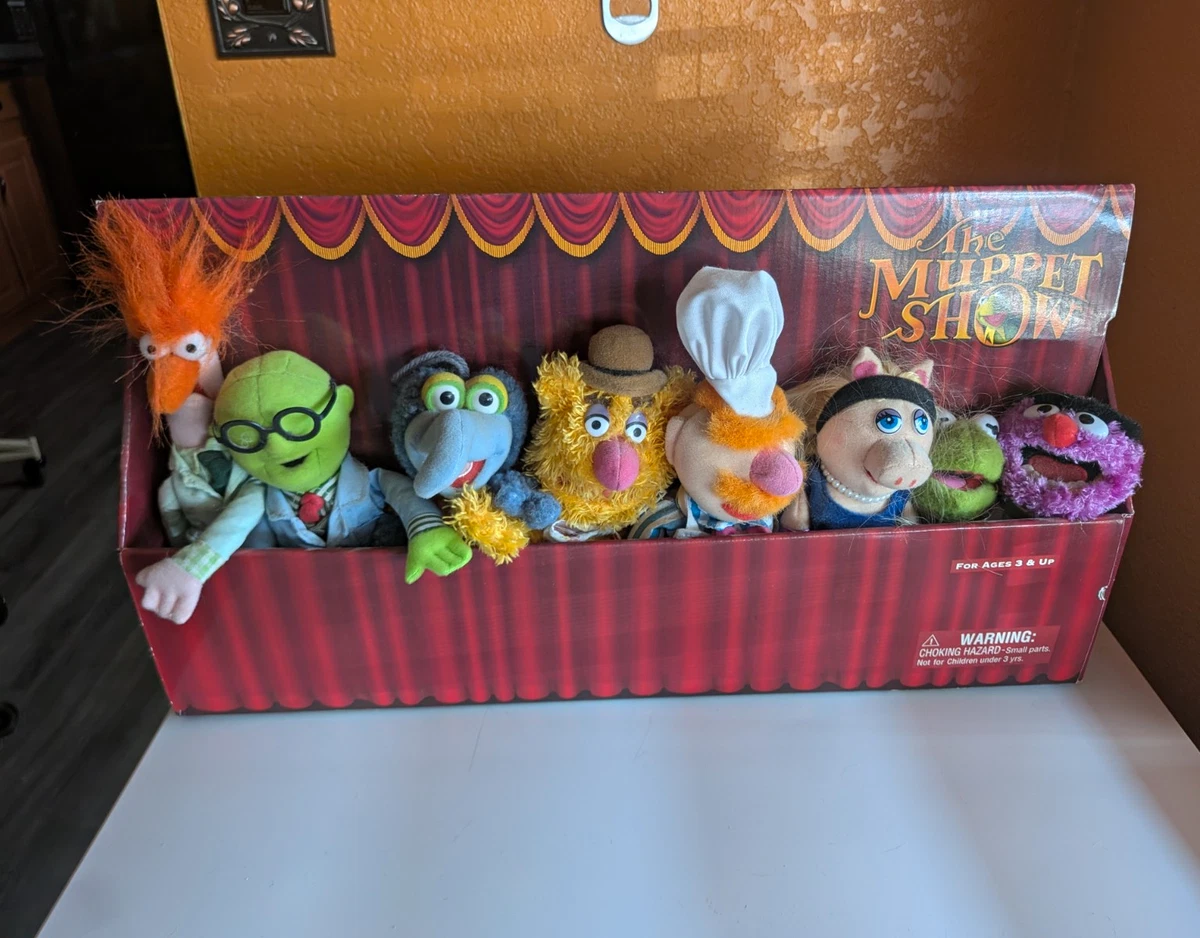 The MUPPET SHOW ぬいぐるみ7体セット (箱付き) The MUPPET SHOW ぬいぐるみ7体セット (箱付き) the muppet show